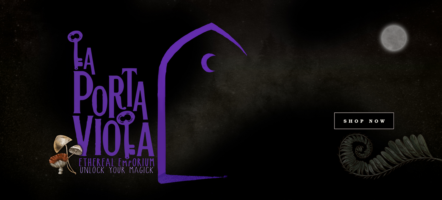 La Porta Viola - Ethereal Emporium - Unlock Your Magick